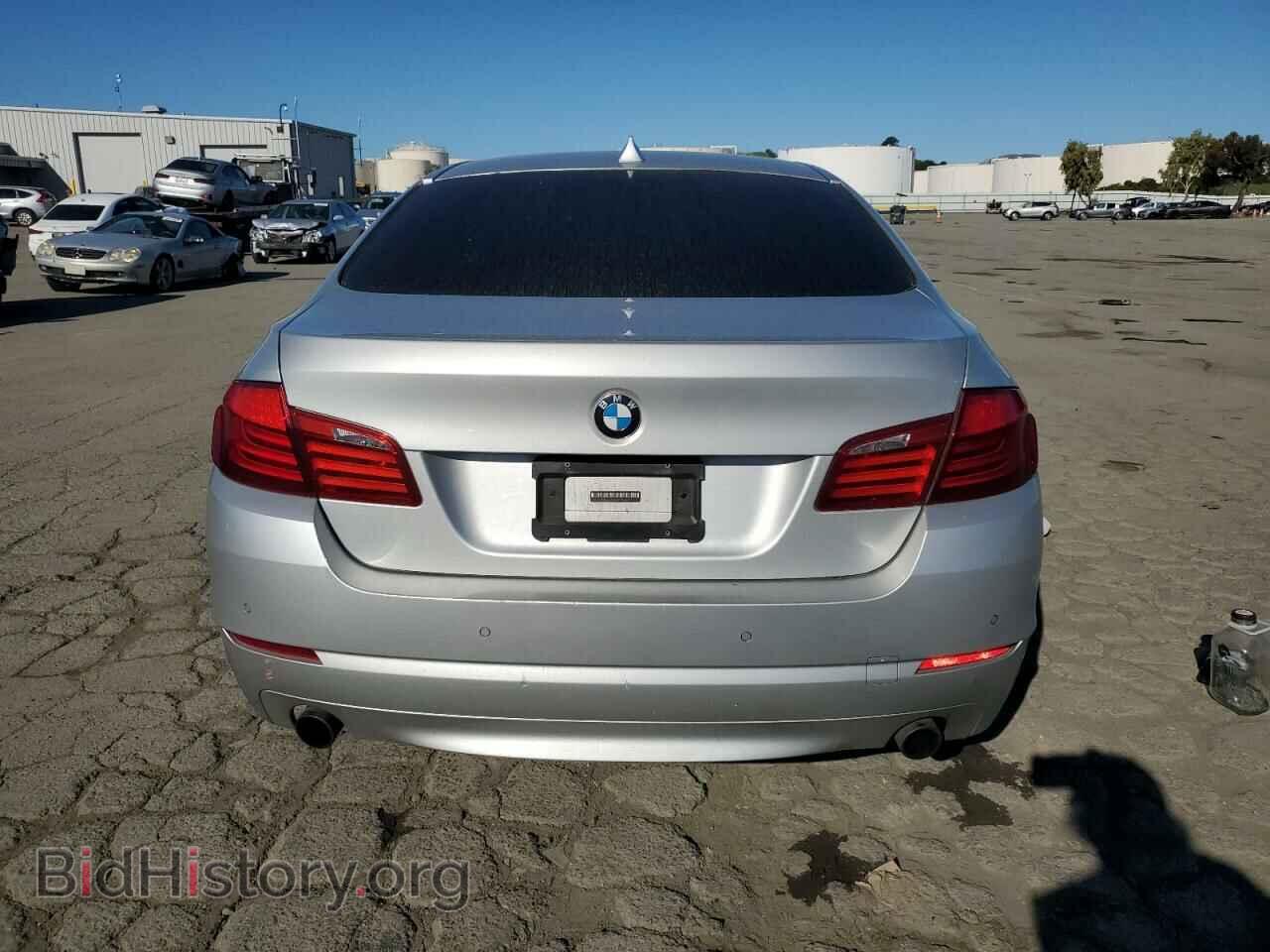 2011 BMW 5 SERIES - VIN: WBAFR7C56BC606062 - Фото 6