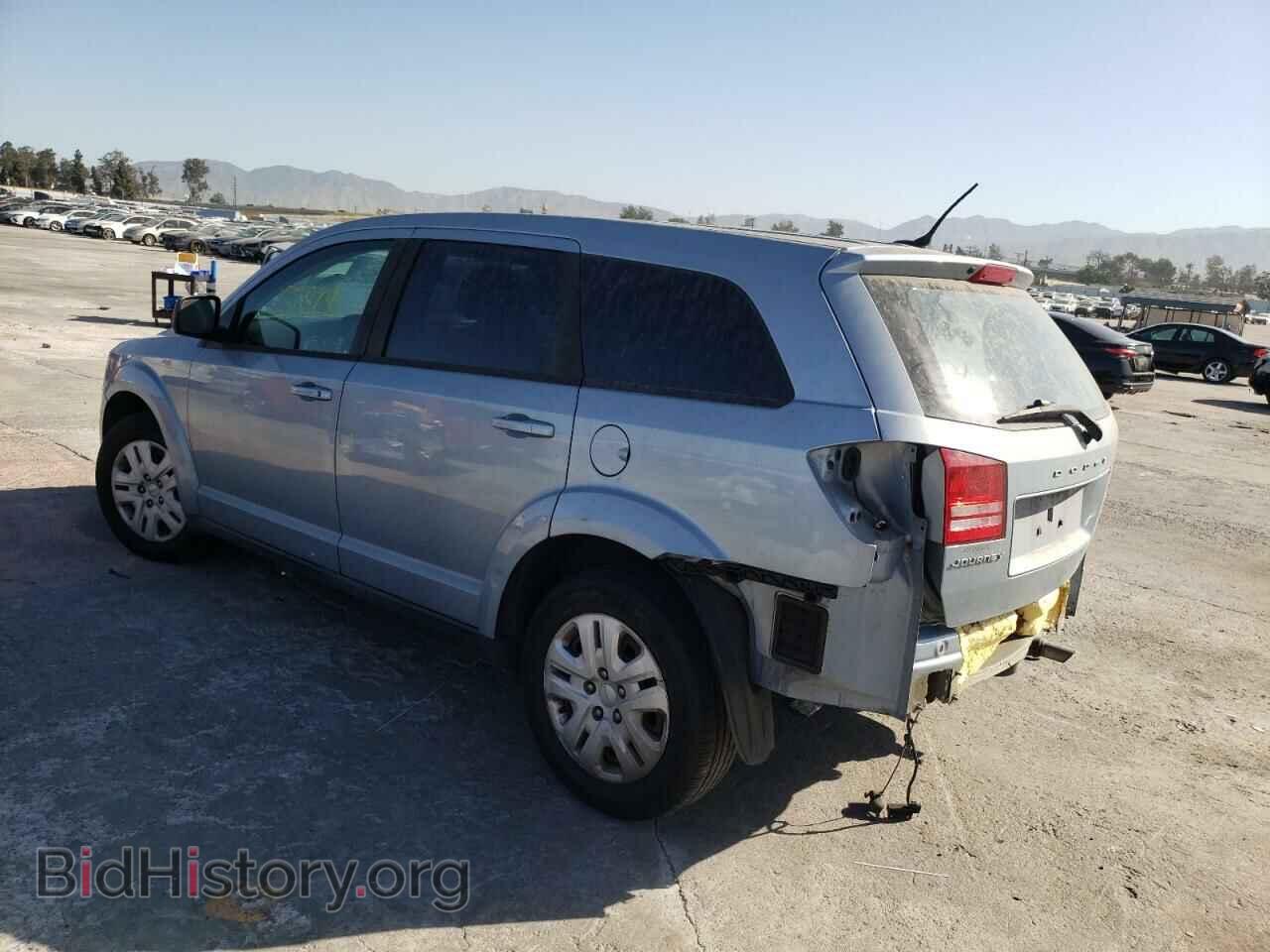 2013 DODGE JOURNEY - VIN: 3C4PDCAB2DT710207 - Фото 3