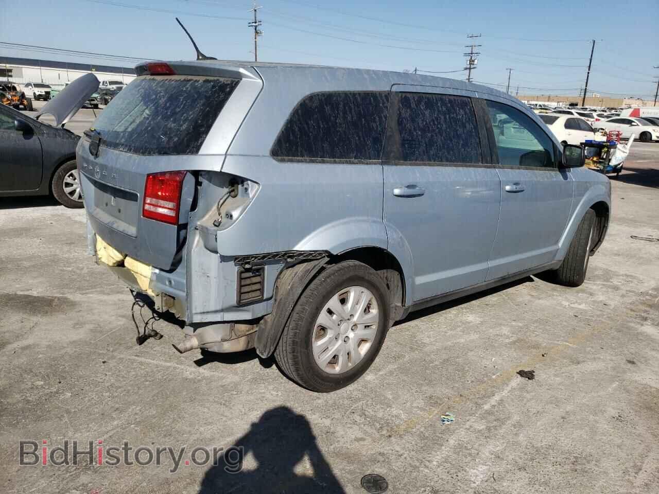 2013 DODGE JOURNEY - VIN: 3C4PDCAB2DT710207 - Фото 4
