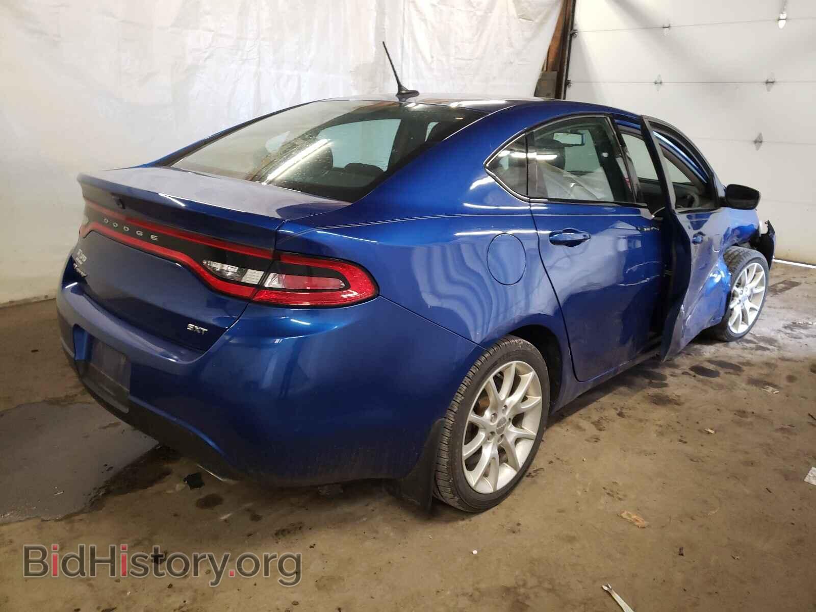 2013 DODGE DART - VIN: 1C3CDFBA6DD345871 - Фото 4