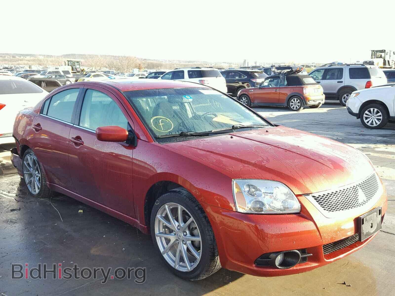 Photo 4A32B3FF0CE011925 - MITSUBISHI GALANT 2012