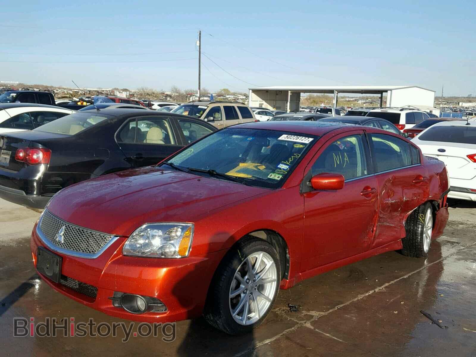 2012 MITSUBISHI GALANT - VIN: 4A32B3FF0CE011925 - Фото 2