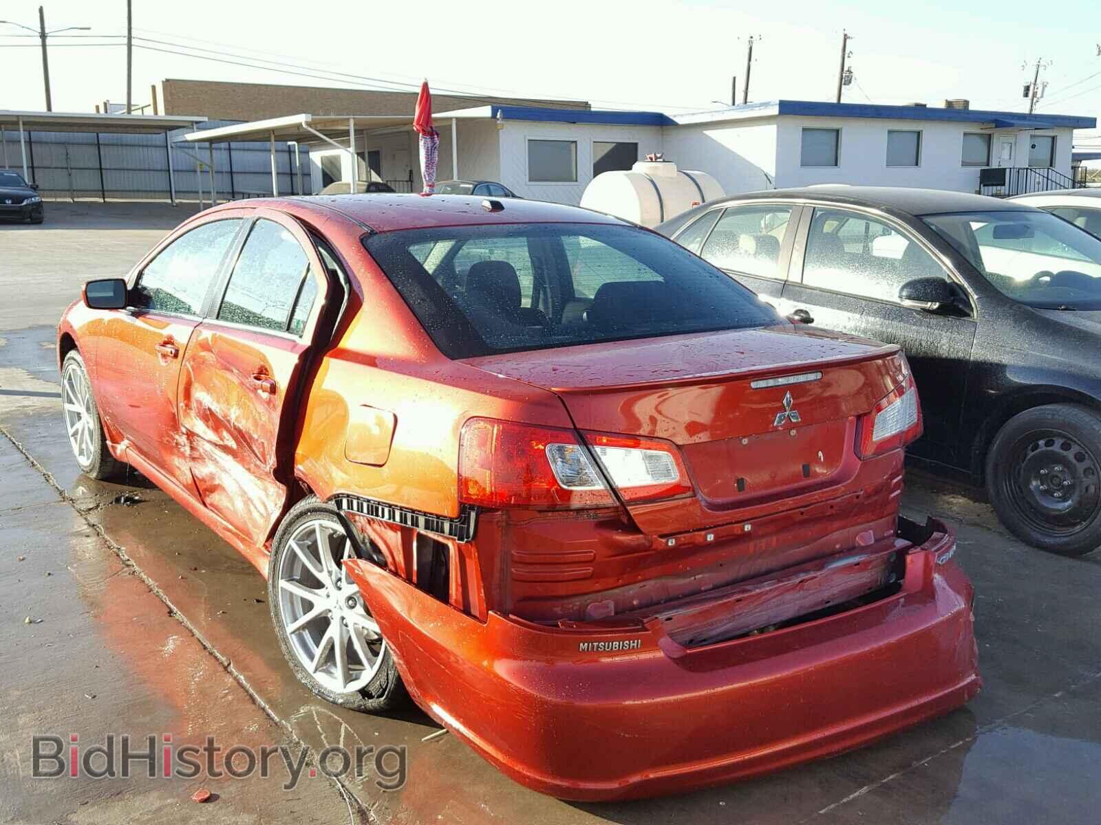2012 MITSUBISHI GALANT - VIN: 4A32B3FF0CE011925 - Фото 3