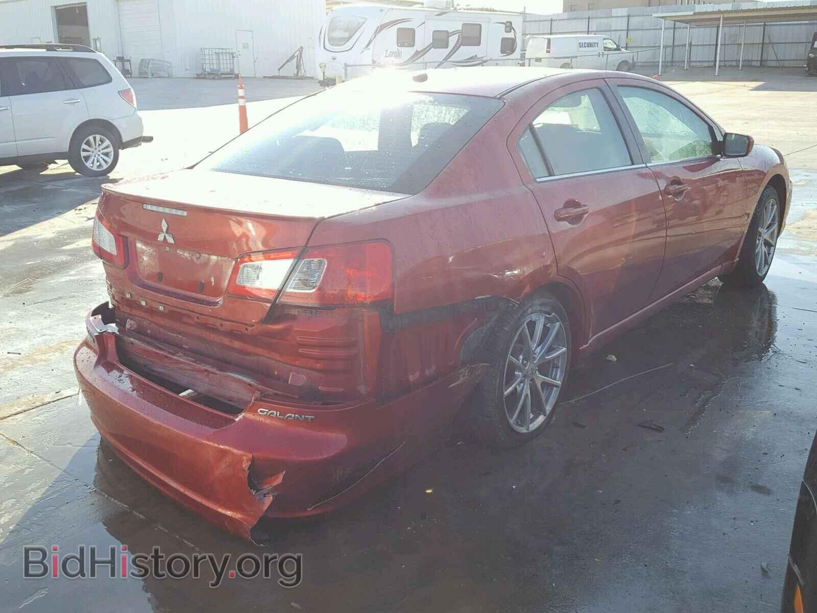 2012 MITSUBISHI GALANT - VIN: 4A32B3FF0CE011925 - Фото 4