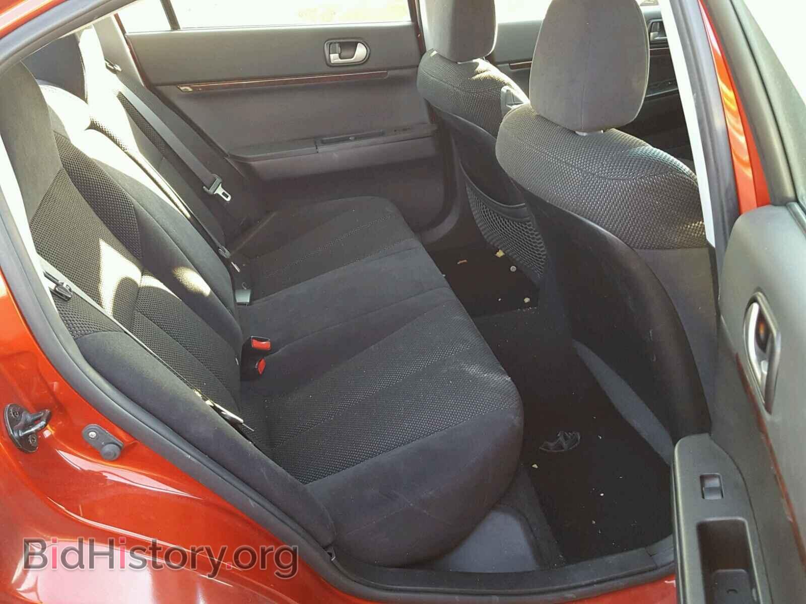 2012 MITSUBISHI GALANT - VIN: 4A32B3FF0CE011925 - Фото 6