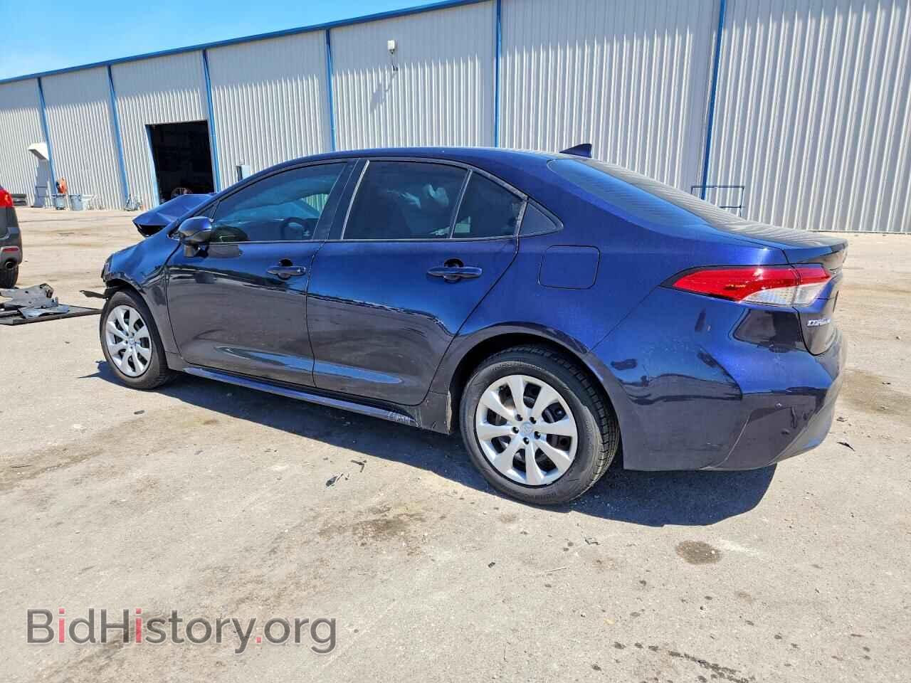 2022 TOYOTA COROLLA - VIN: 5YFEPMAEXNP336769 - Фото 2