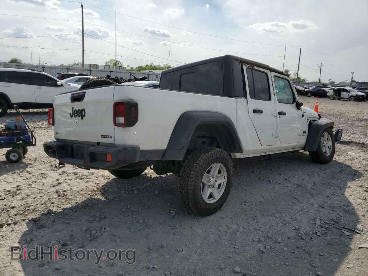 2020 JEEP GLADIATOR - VIN: 1C6HJTAG4LL163984 - Photo 3