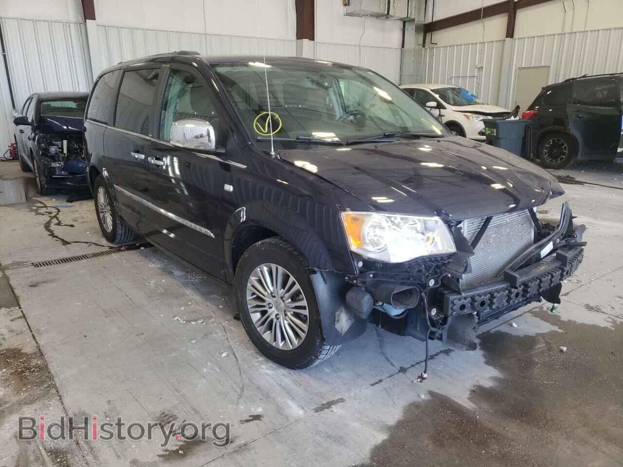 Фотография 2C4RC1CG0ER258769 - CHRYSLER MINIVAN 2014