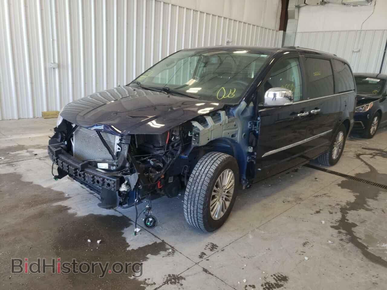 2014 CHRYSLER MINIVAN - VIN: 2C4RC1CG0ER258769 - Фото 2