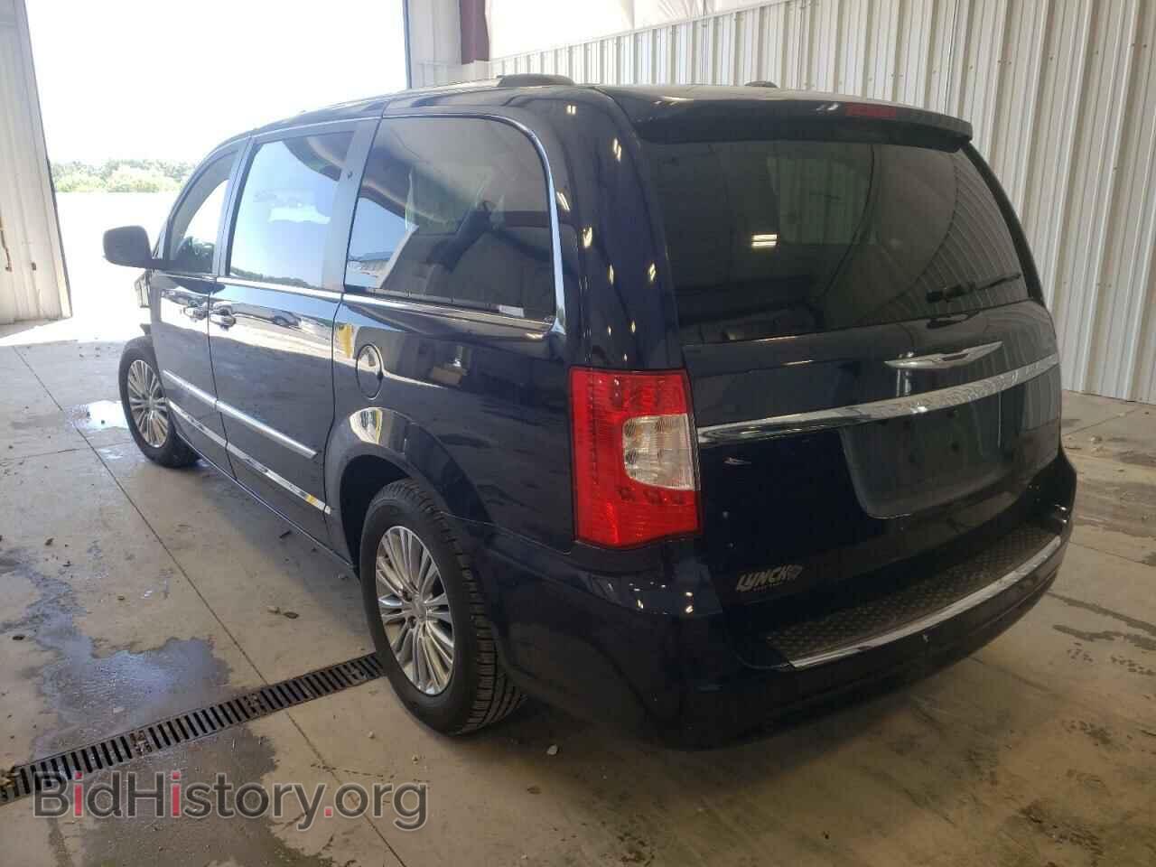 2014 CHRYSLER MINIVAN - VIN: 2C4RC1CG0ER258769 - Фото 3
