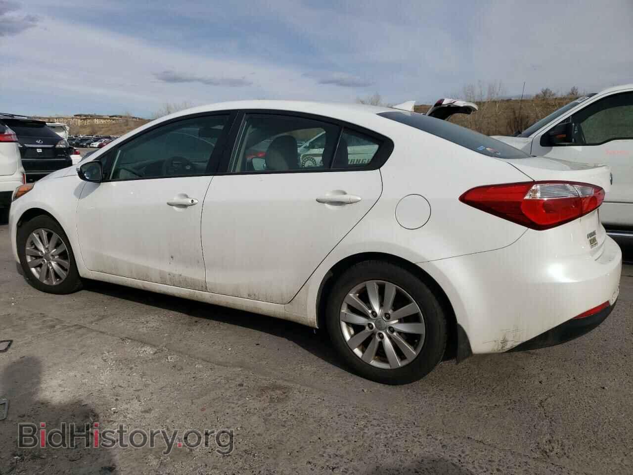 2014 KIA FORTE - VIN: KNAFX4A61E5100308 - Фото 2