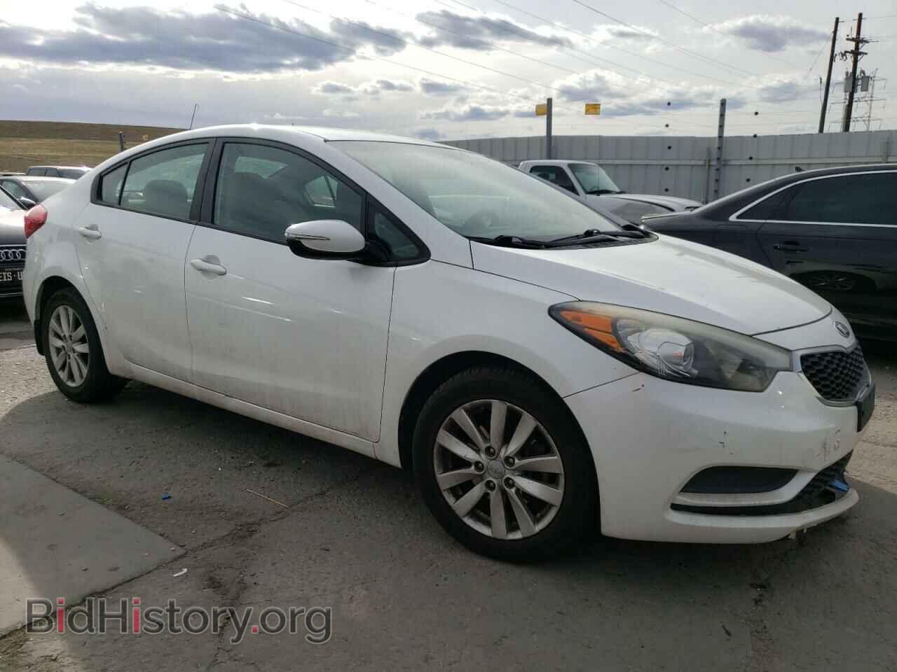 2014 KIA FORTE - VIN: KNAFX4A61E5100308 - Фото 4