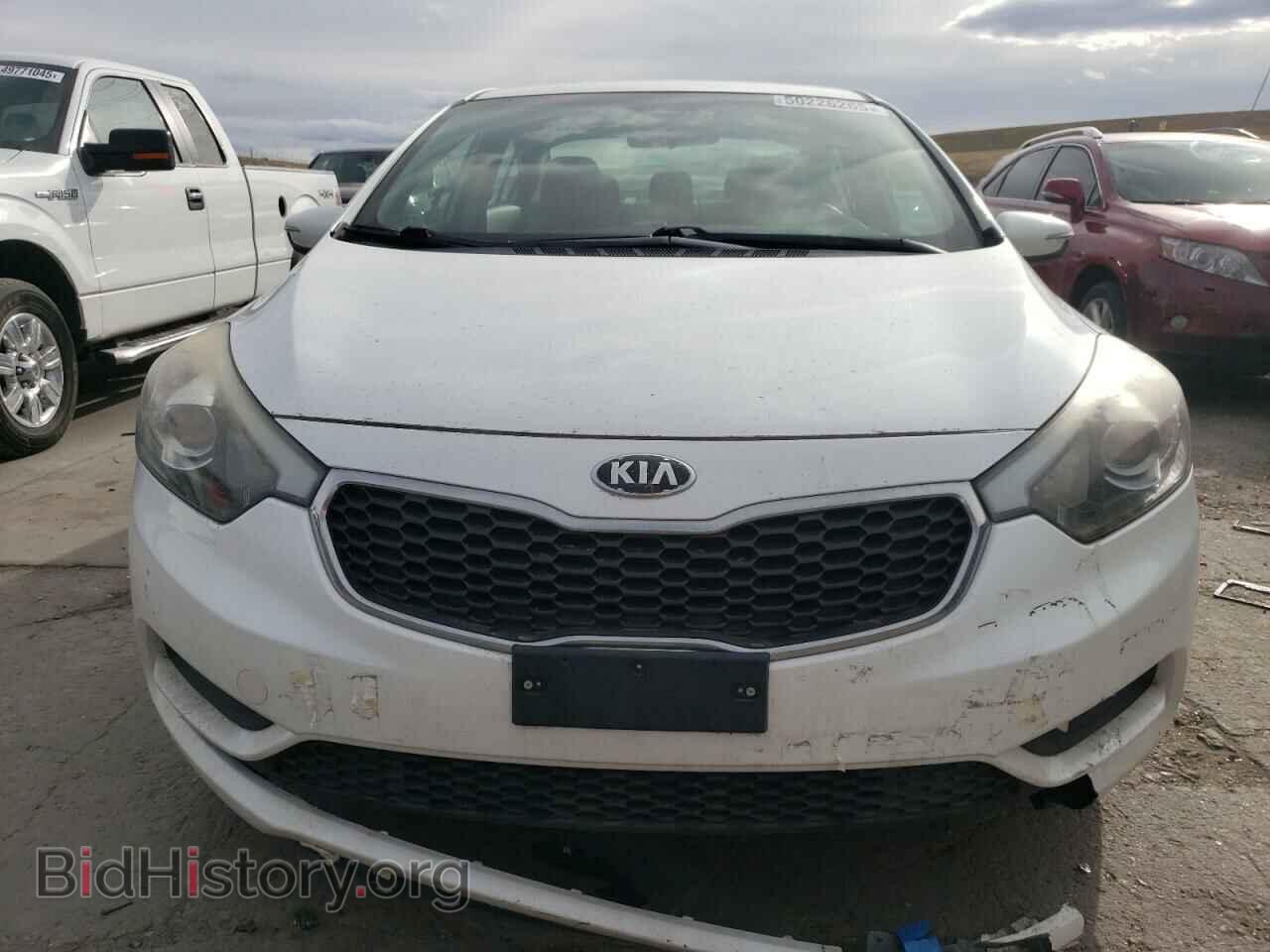 2014 KIA FORTE - VIN: KNAFX4A61E5100308 - Фото 5
