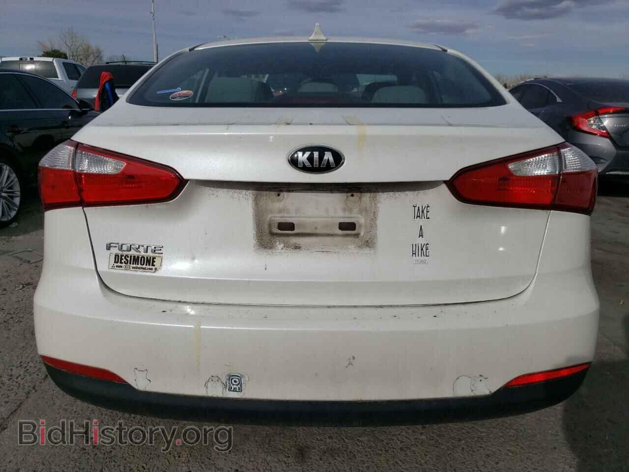 2014 KIA FORTE - VIN: KNAFX4A61E5100308 - Фото 6
