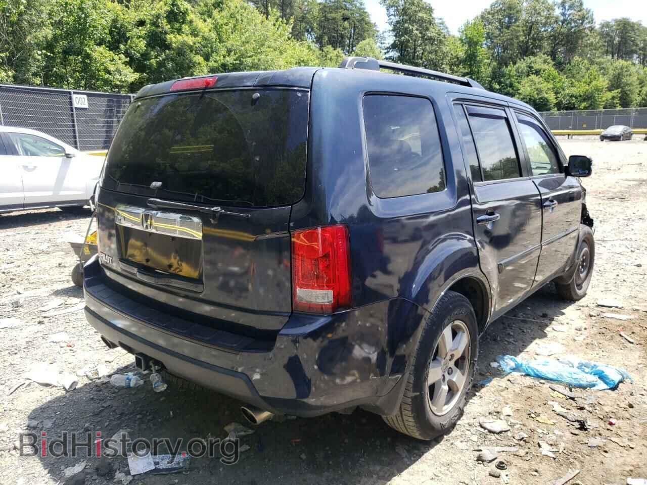 2011 HONDA PILOT - VIN: 5FNYF3H57BB053673 - Фото 4