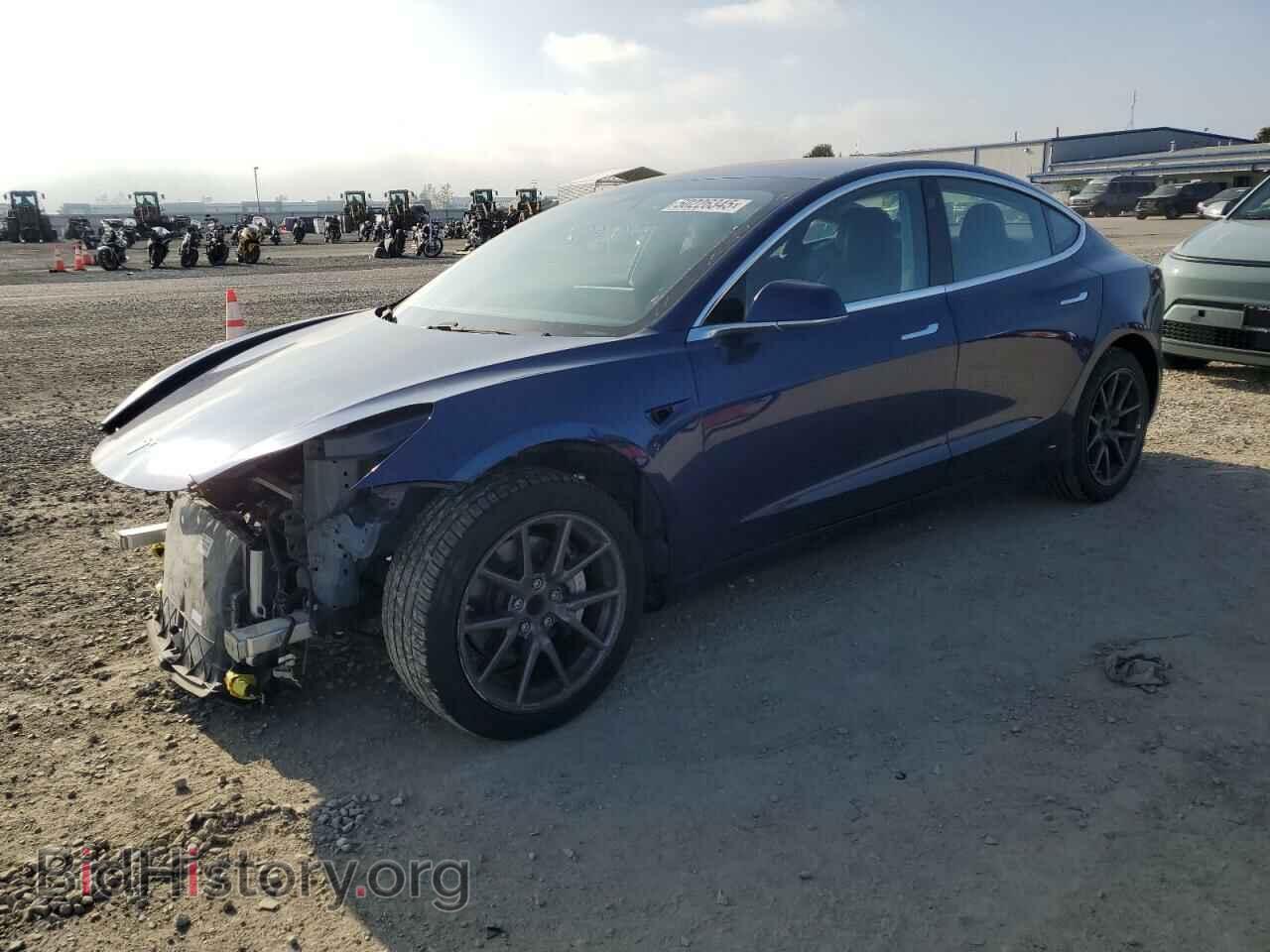 Photo 5YJ3E1EA9JF038657 - TESLA MODEL 3 2018
