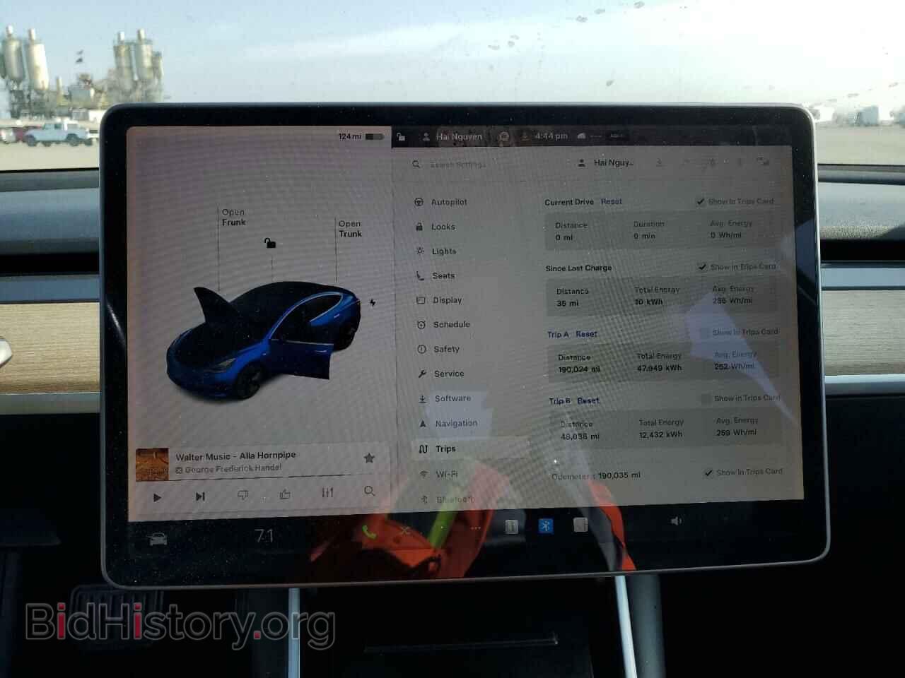 2018 TESLA MODEL 3 - VIN: 5YJ3E1EA9JF038657 - Photo 9