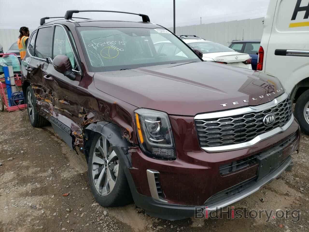 Photo 5XYP34HC7LG060710 - KIA TELLURIDE 2020