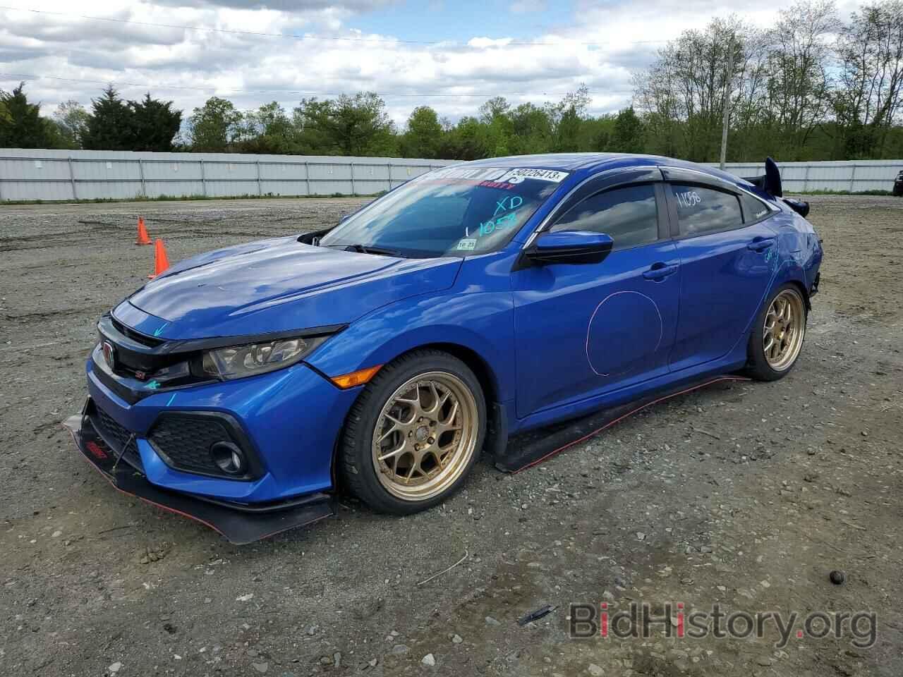 Photo 2HGFC1E59JH709813 - HONDA CIVIC 2018