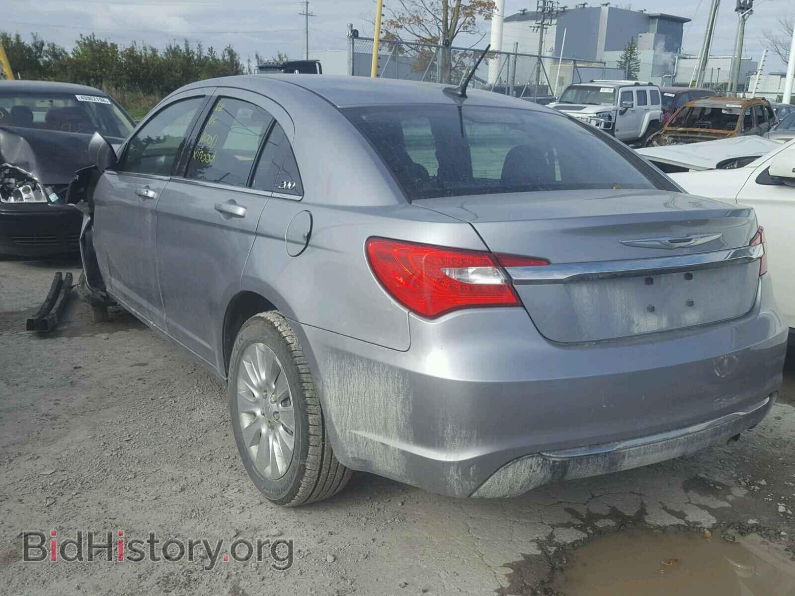 2013 CHRYSLER 200 - VIN: 1C3CCBAB8DN668304 - Фото 3