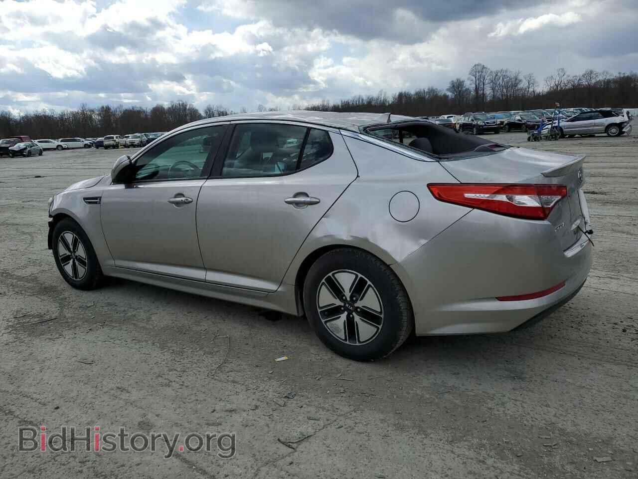 2012 KIA OPTIMA - VIN: KNAGM4AD0C5011631 - Фото 2