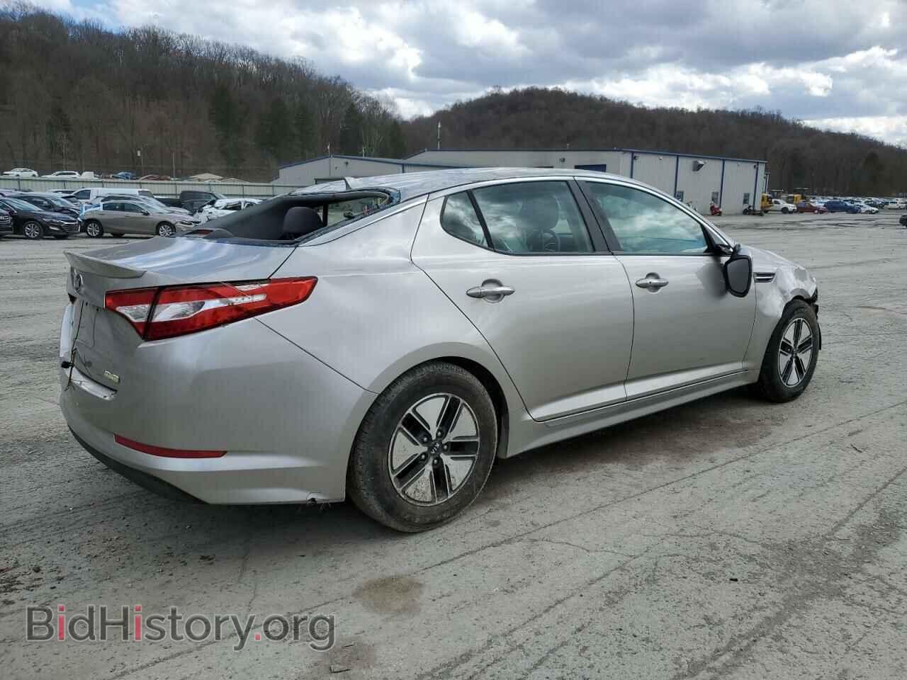 2012 KIA OPTIMA - VIN: KNAGM4AD0C5011631 - Фото 3