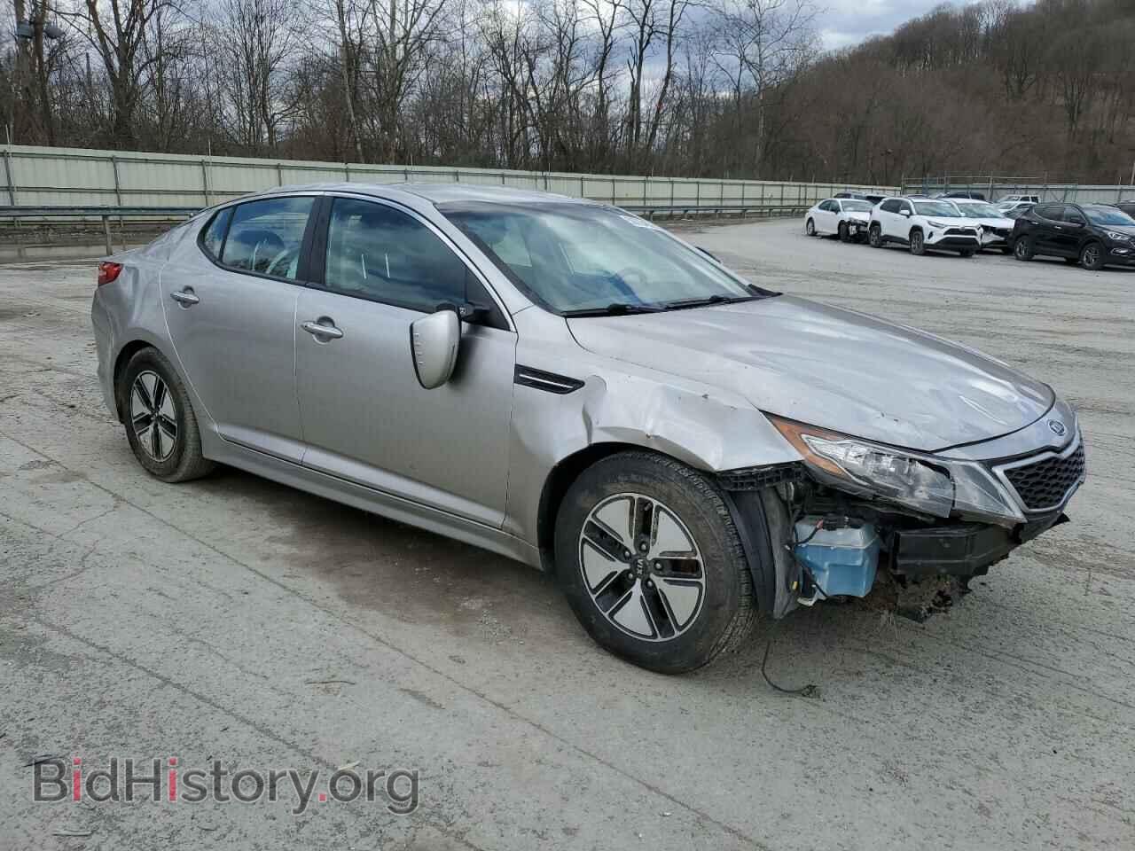 2012 KIA OPTIMA - VIN: KNAGM4AD0C5011631 - Фото 4