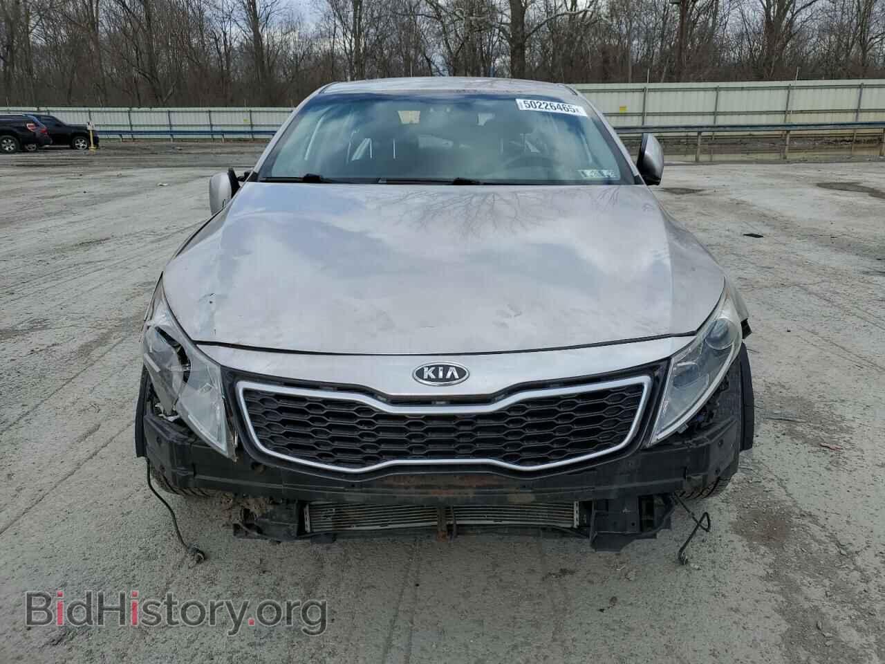 2012 KIA OPTIMA - VIN: KNAGM4AD0C5011631 - Фото 5