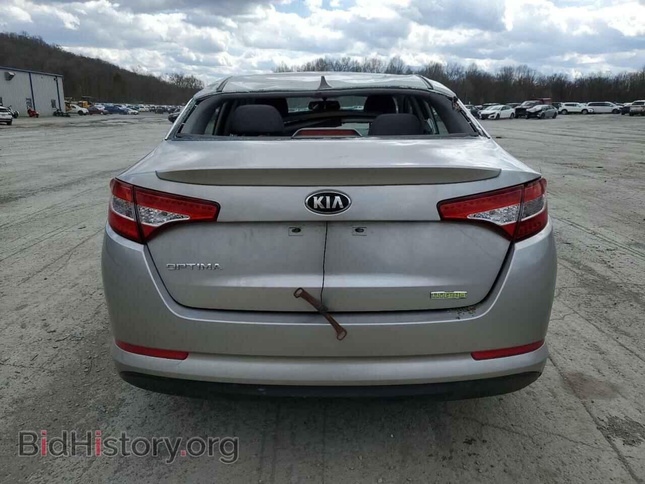 2012 KIA OPTIMA - VIN: KNAGM4AD0C5011631 - Фото 6