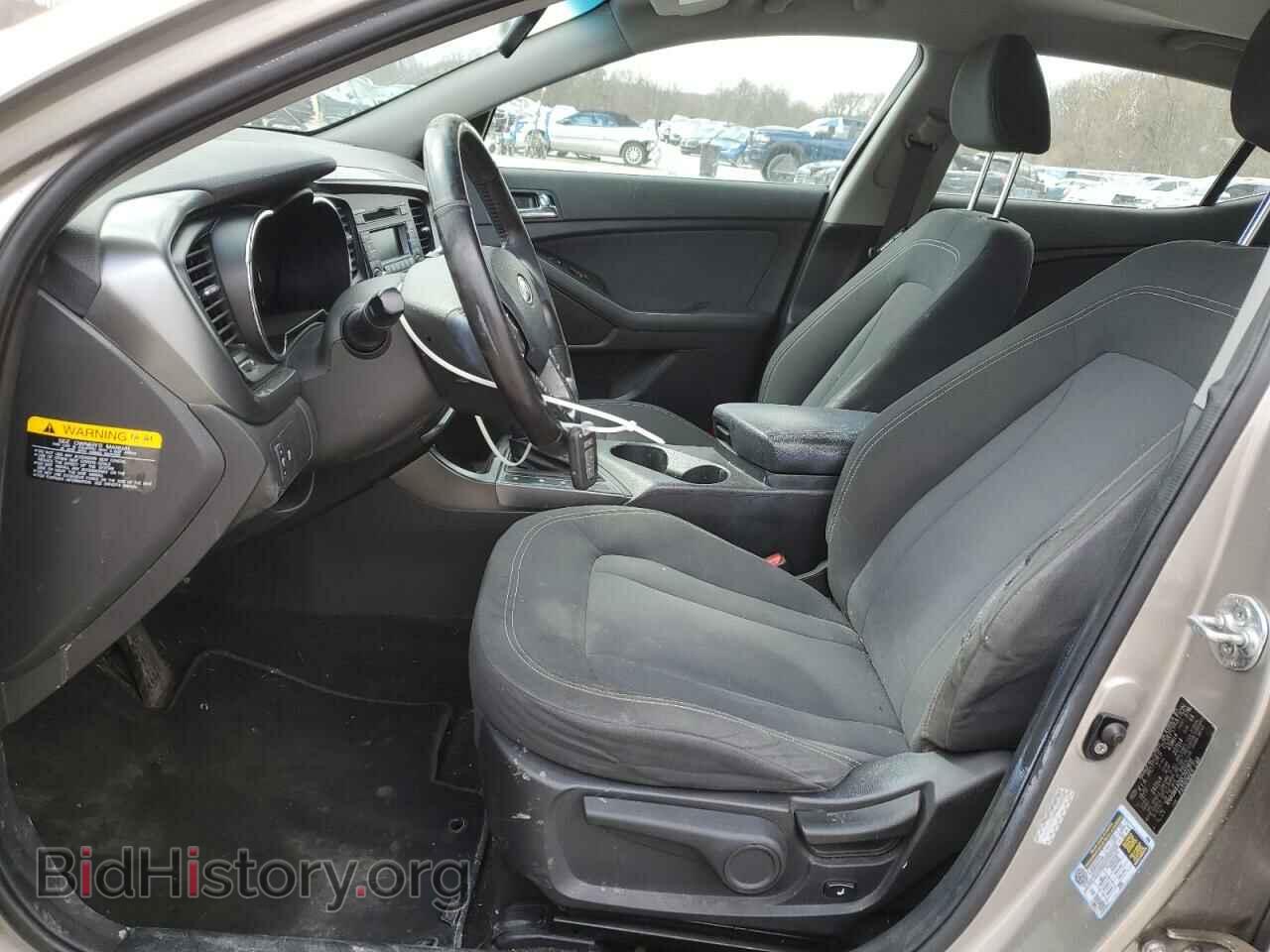 2012 KIA OPTIMA - VIN: KNAGM4AD0C5011631 - Фото 7