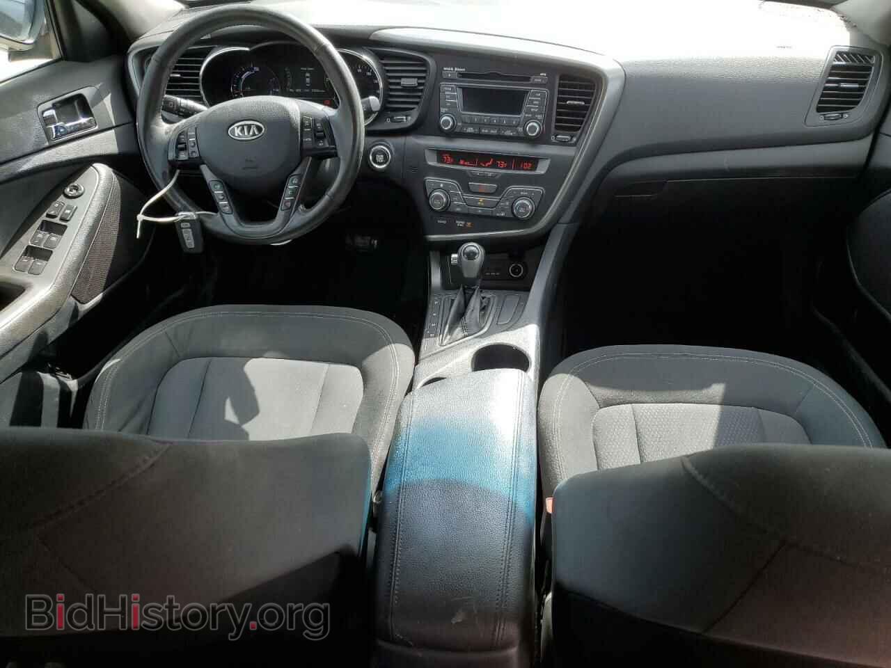 2012 KIA OPTIMA - VIN: KNAGM4AD0C5011631 - Фото 8