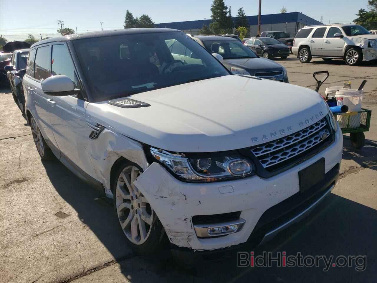 Фотография SALWR2VF9FA605946 - LAND ROVER RANGEROVER 2015