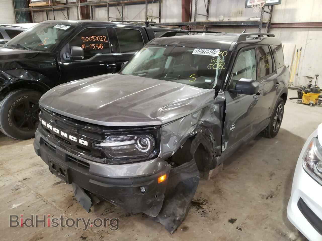 2021 FORD BRONCO - VIN: 3FMCR9C66MRA05082 - Фото 2
