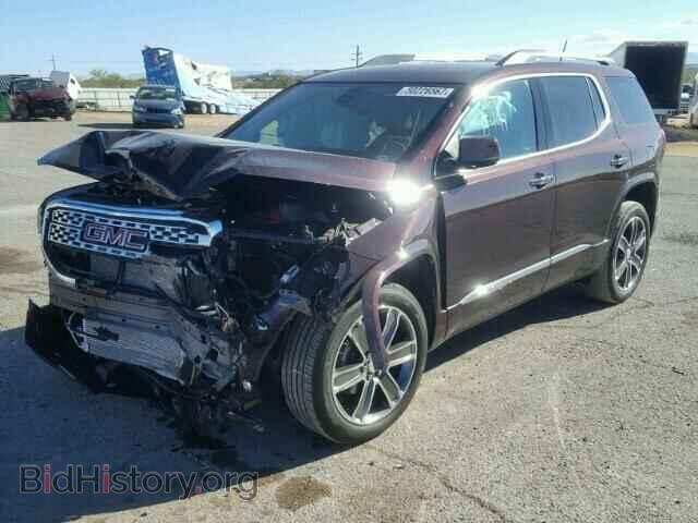 2017 GMC ACADIA DEN - VIN: 1GKKNPLS5HZ255562 - Фото 2