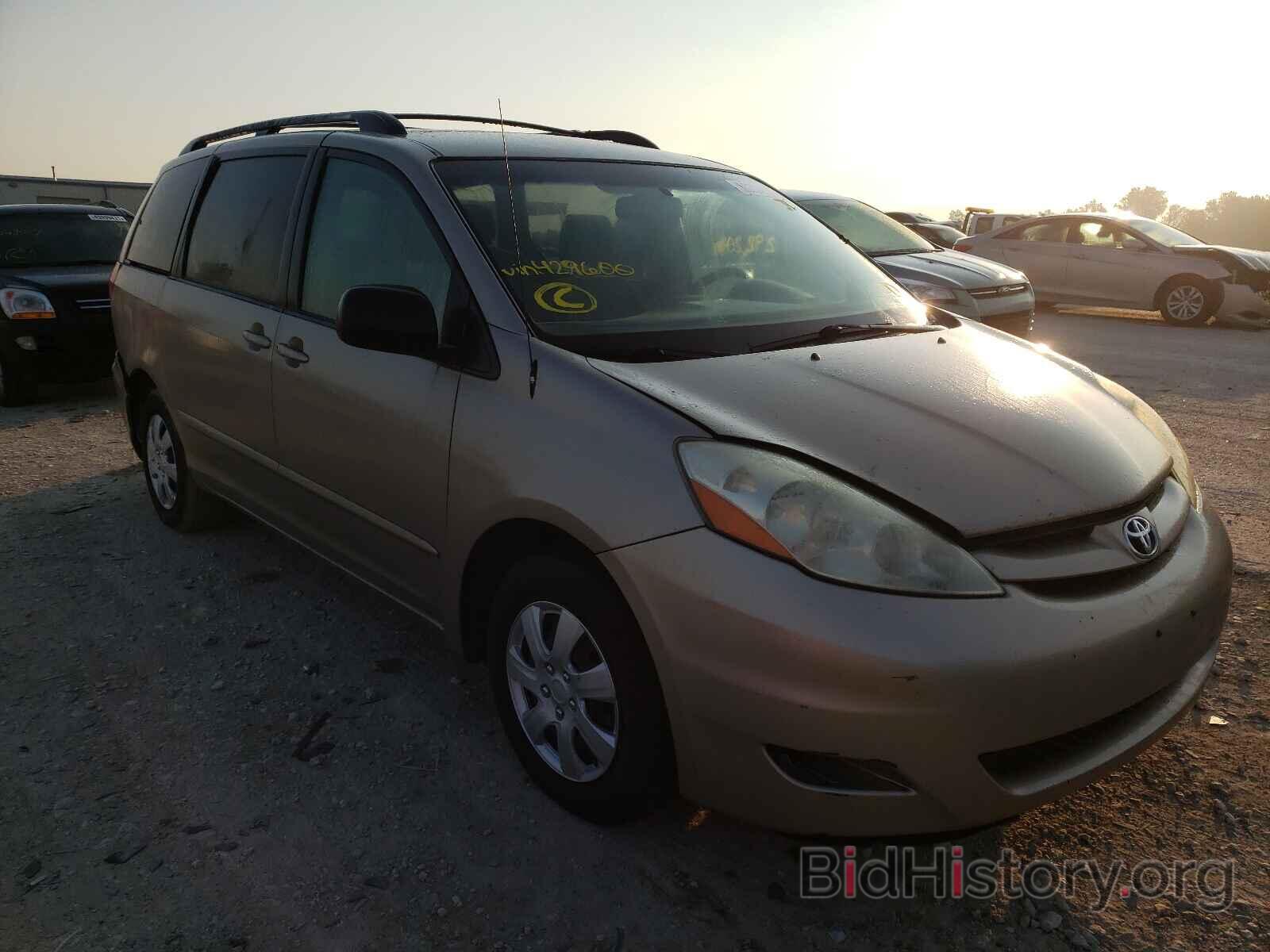 Photo 5TDZA23C36S429600 - TOYOTA SIENNA 2006