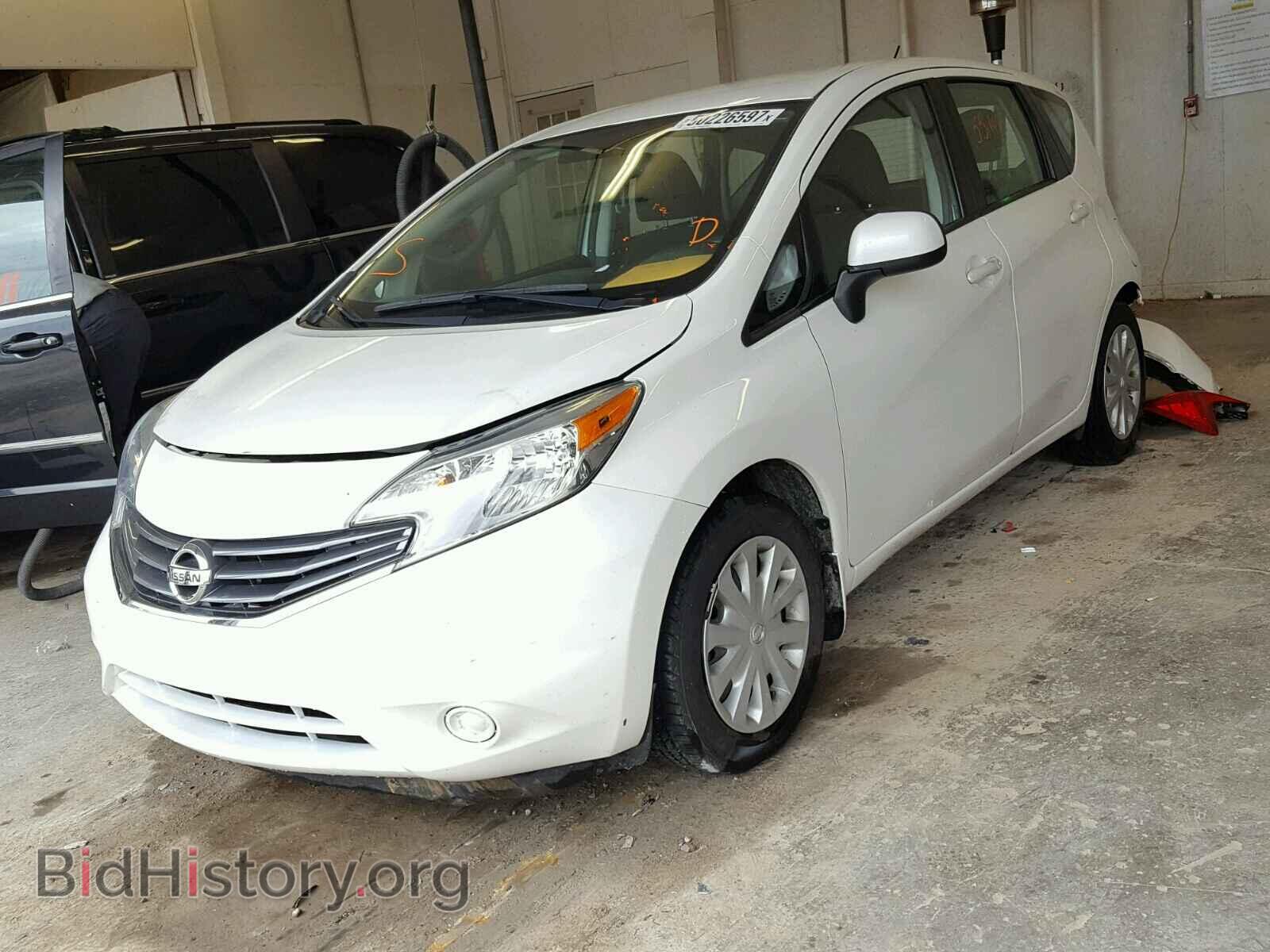 2014 NISSAN VERSA - VIN: 3N1CE2CP6EL417509 - Фото 2
