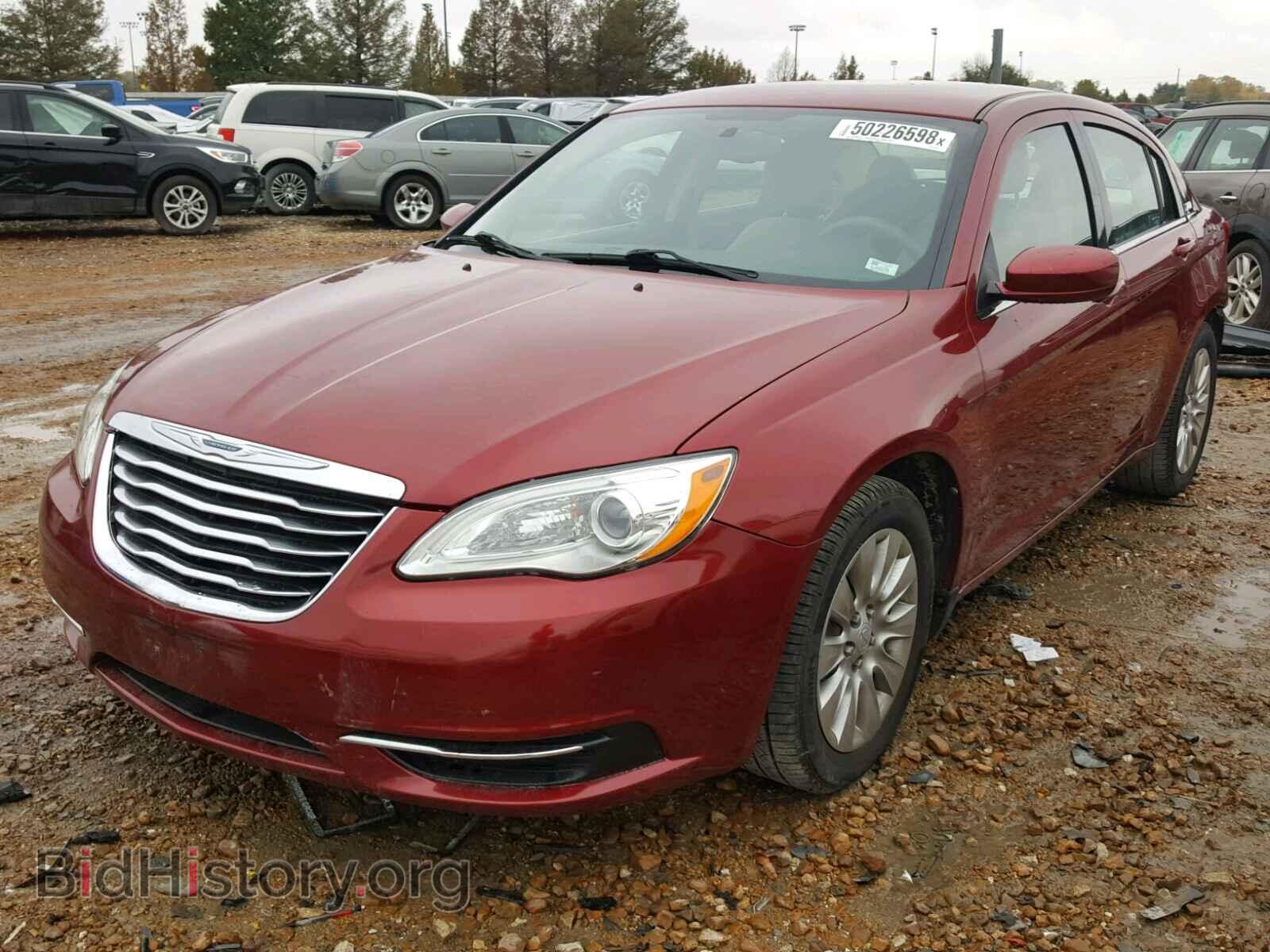 2013 CHRYSLER 200 - VIN: 1C3CCBAG1DN728788 - Photo 2