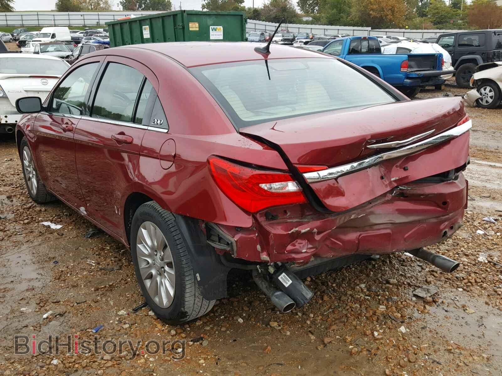 2013 CHRYSLER 200 - VIN: 1C3CCBAG1DN728788 - Photo 3