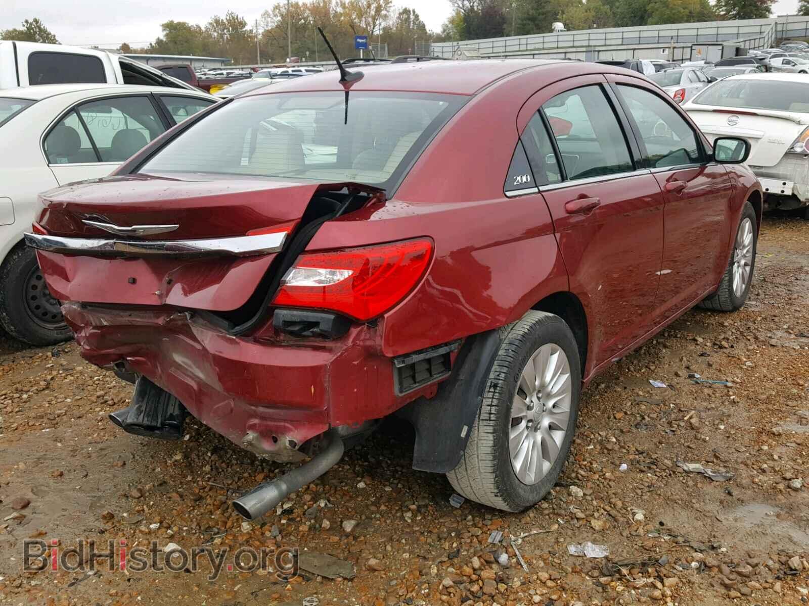 2013 CHRYSLER 200 - VIN: 1C3CCBAG1DN728788 - Photo 4