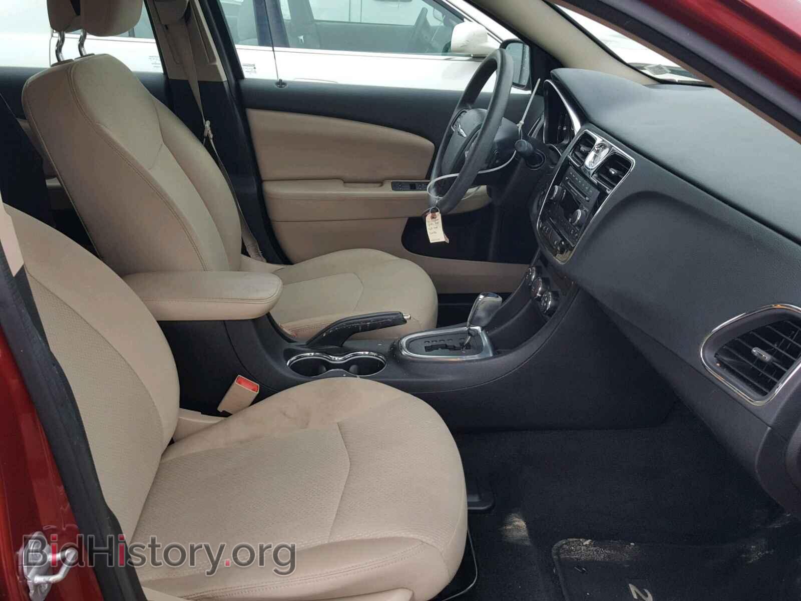 2013 CHRYSLER 200 - VIN: 1C3CCBAG1DN728788 - Photo 5
