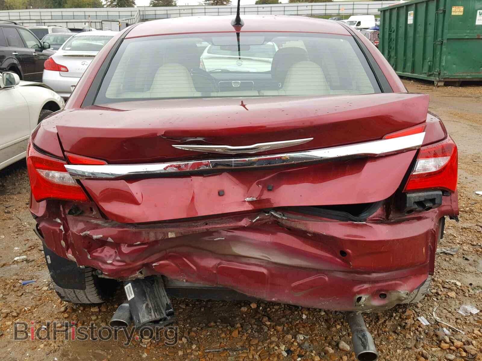 2013 CHRYSLER 200 - VIN: 1C3CCBAG1DN728788 - Photo 9