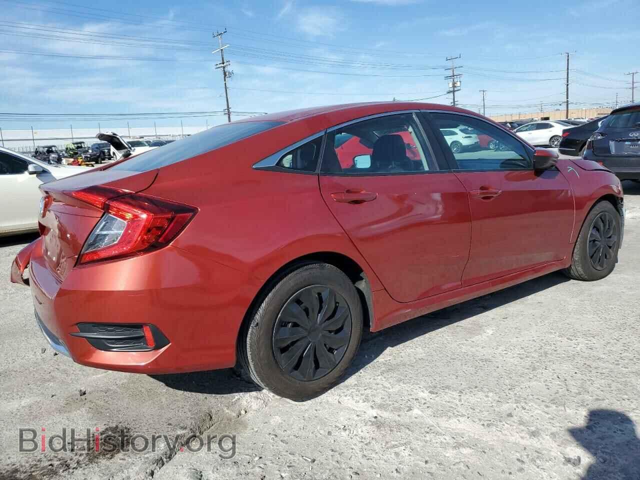2021 HONDA CIVIC - VIN: 2HGFC2F63MH553043 - Фото 3