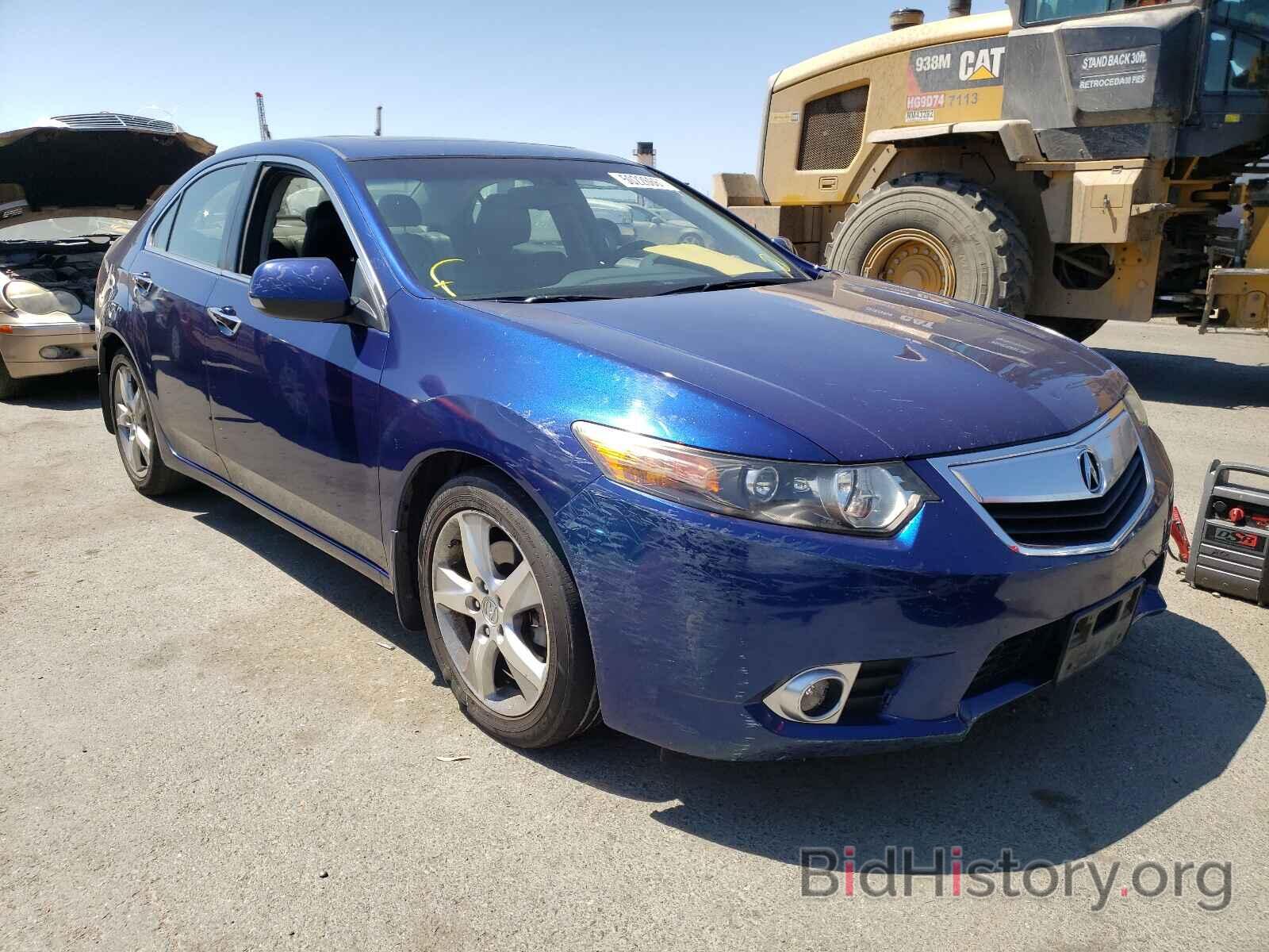 Photo JH4CU2F62CC025072 - ACURA TSX 2012