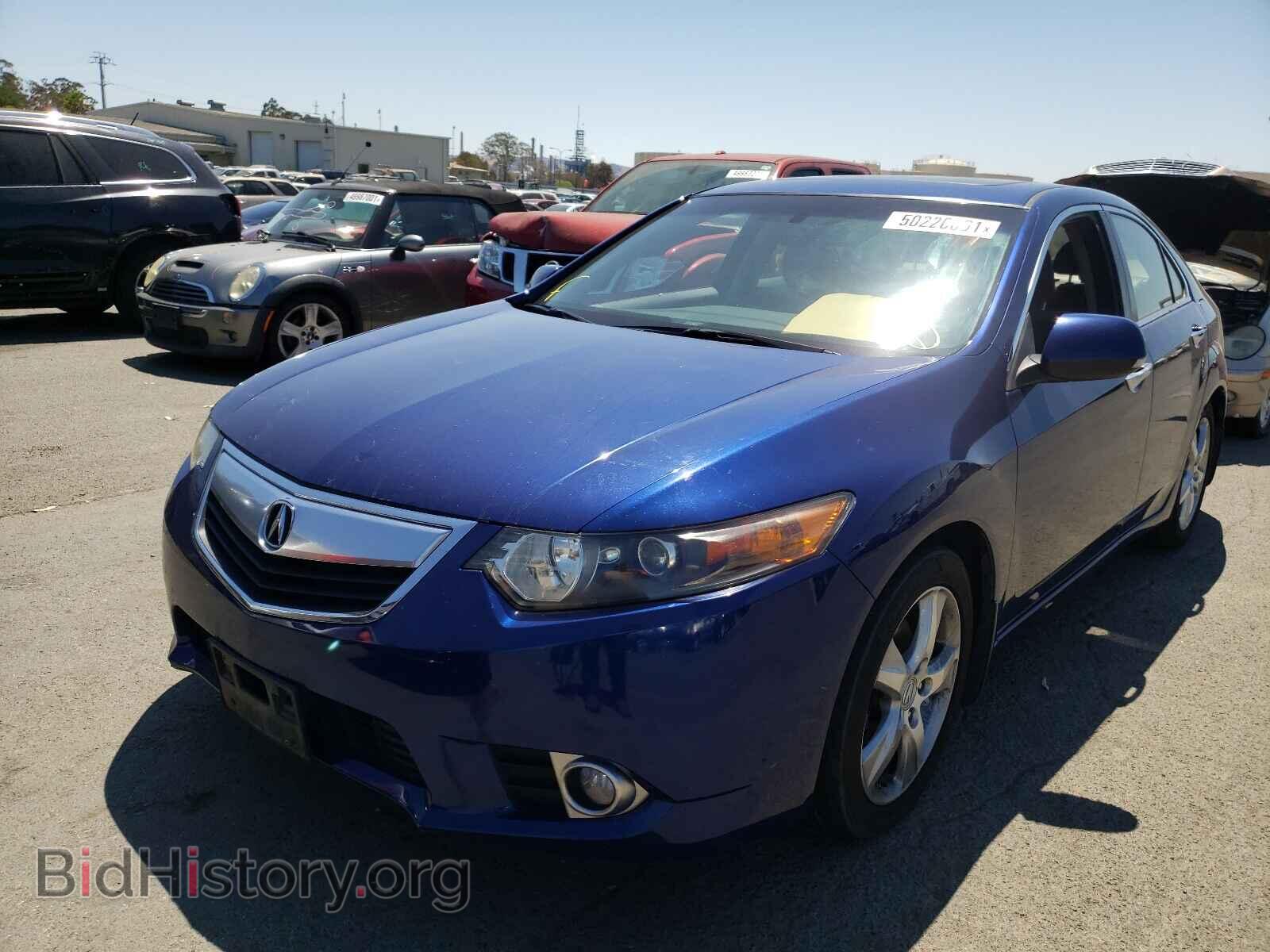 2012 ACURA TSX - VIN: JH4CU2F62CC025072 - Фото 2