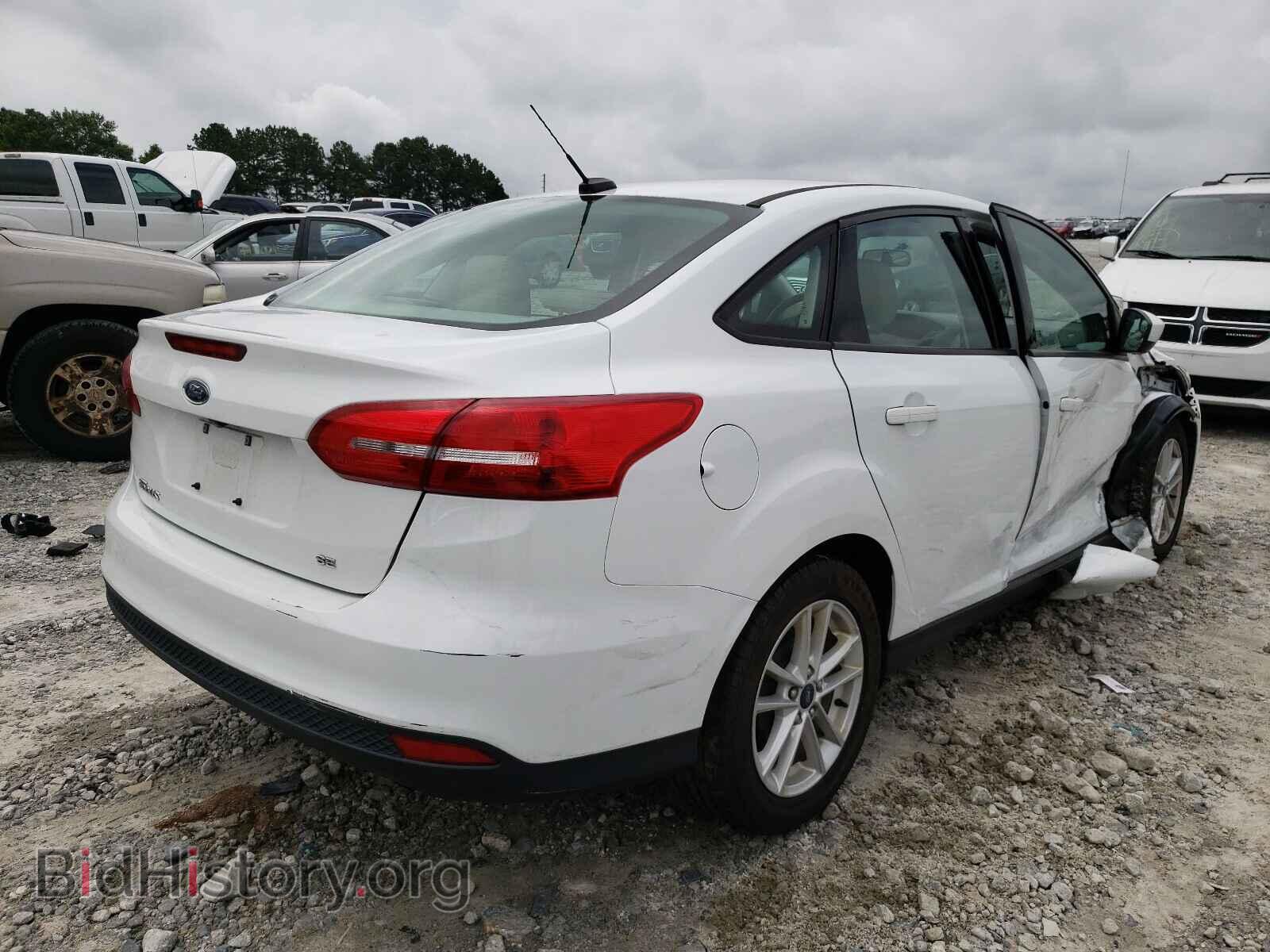 2018 FORD FOCUS - VIN: 1FADP3F26JL317004 - Фото 4