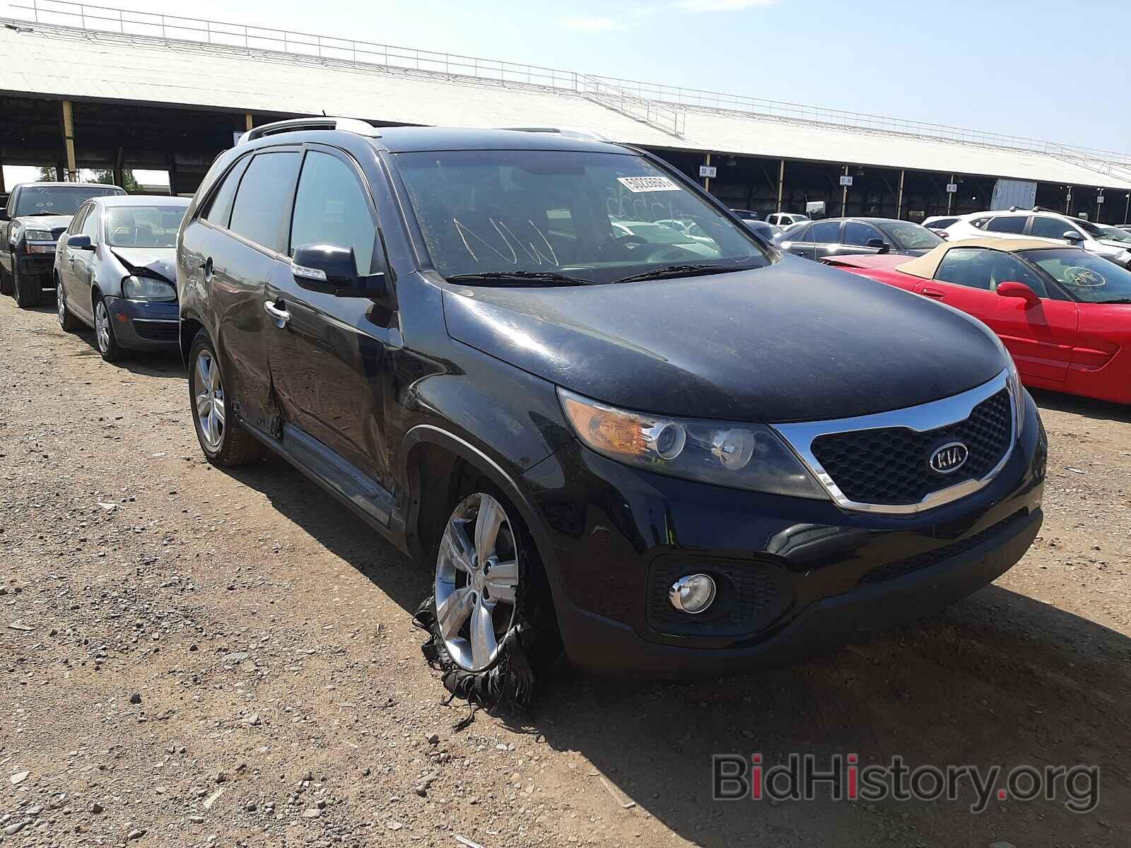 Photo 5XYKU4A67DG322027 - KIA SORENTO 2013