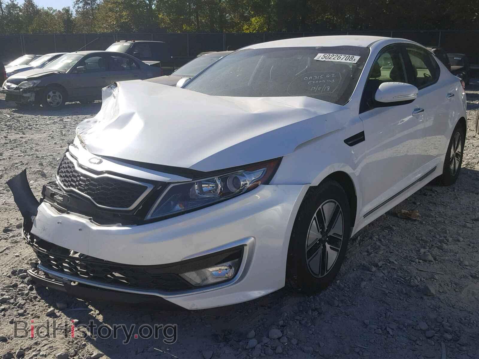 2012 KIA OPTIMA - VIN: KNAGM4AD4C5031199 - Фото 2