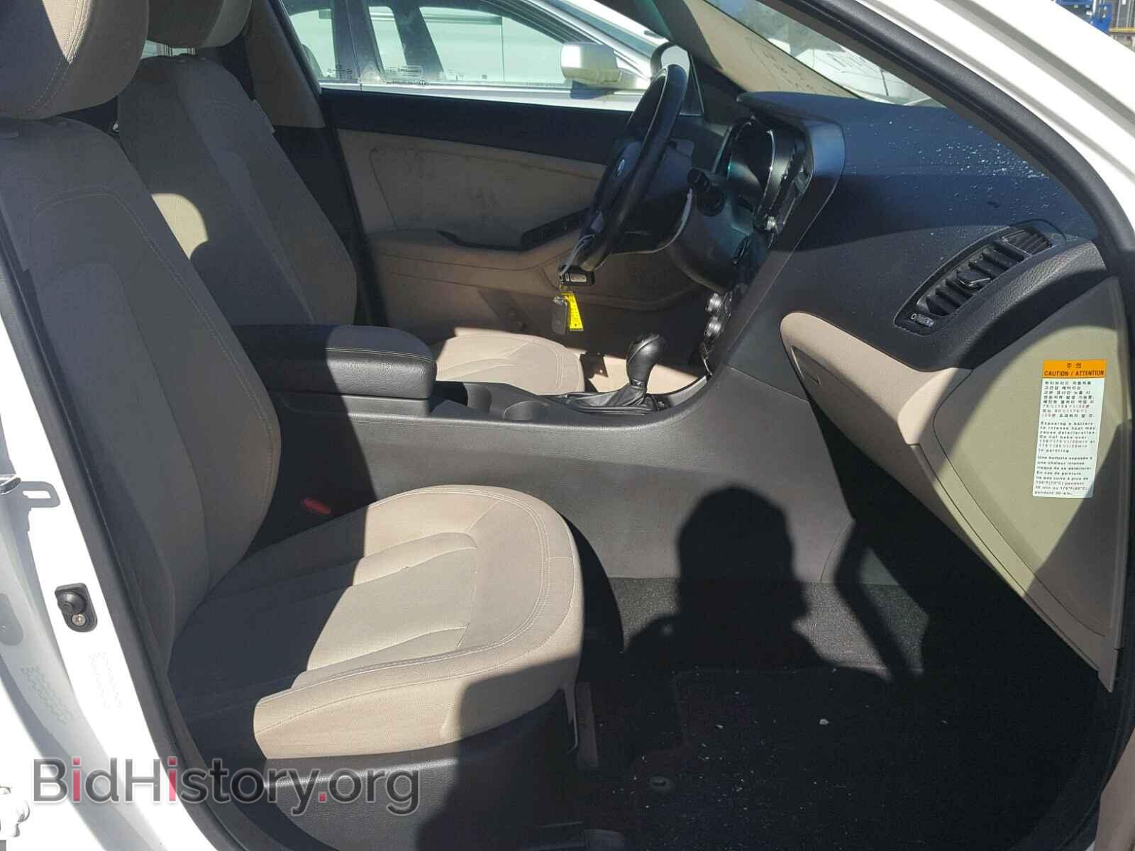 2012 KIA OPTIMA - VIN: KNAGM4AD4C5031199 - Фото 5
