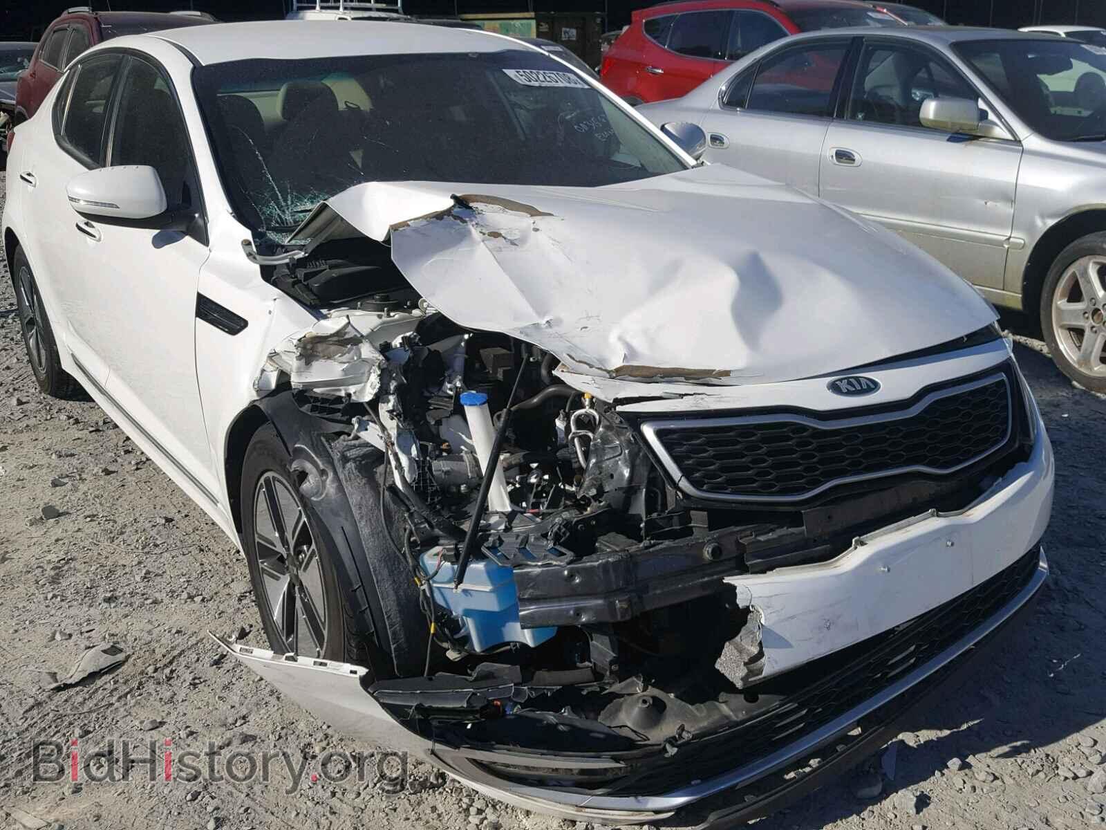 2012 KIA OPTIMA - VIN: KNAGM4AD4C5031199 - Фото 9