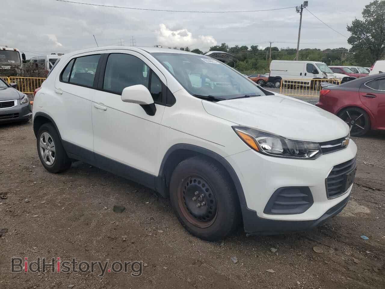 2017 CHEVROLET TRAX - VIN: KL7CJKSB1HB253099 - Фото 7